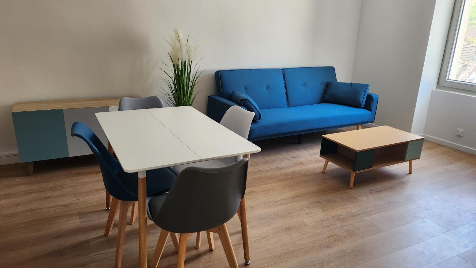 סאלן-לה-באן Appartement Tout Confort Vue Sur Les Forts מראה חיצוני תמונה
