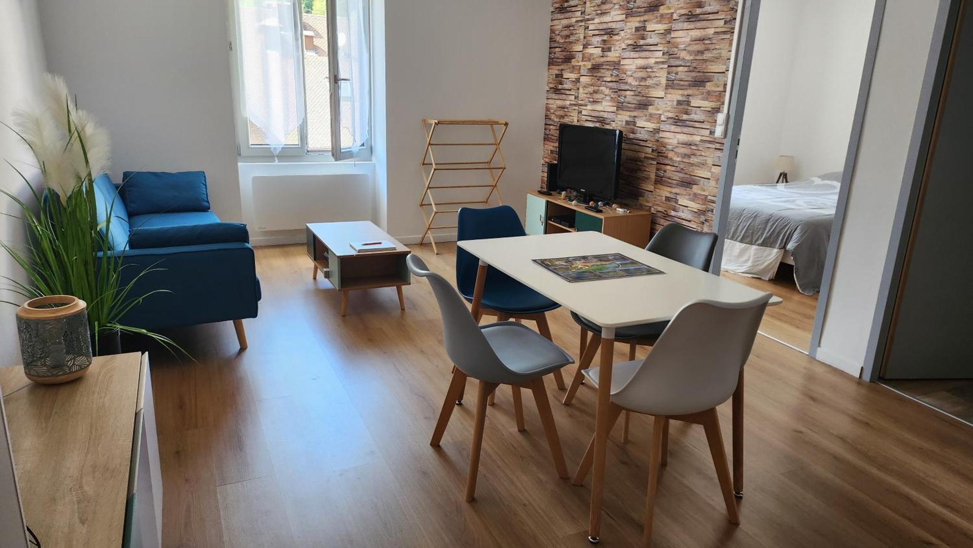 סאלן-לה-באן Appartement Tout Confort Vue Sur Les Forts מראה חיצוני תמונה
